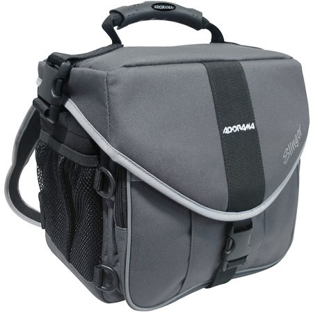 Adorama Pro Slinger Bag, Single Strap Backpack / Shoulder Bag, Gray. image