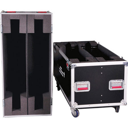 Gator Cases G-TOUR Flight Case for Two 37"-43" LCD/Plasma Screens