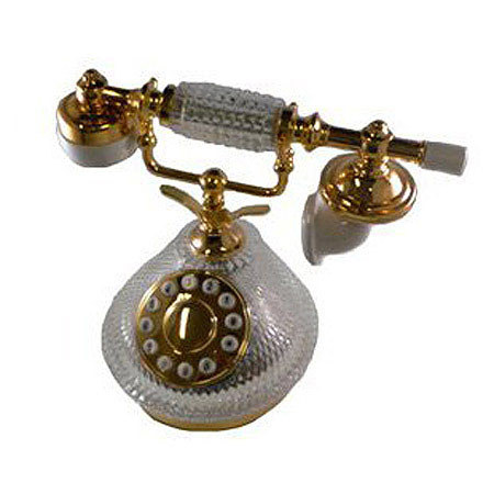 UPC 728466040902 product image for Golden Eagle Electronics GEE409 French Crystal Phone | upcitemdb.com
