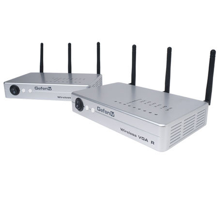 Gefen Wireless LR VGA Transmitter & Receiver, IEEE 802.11b/g/n Wireless Standard