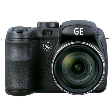 General Electric X5 Digital Camera, 14.1 Megapixels, 15x Optical Zoom, 2.7 inch LCD Display, Black image