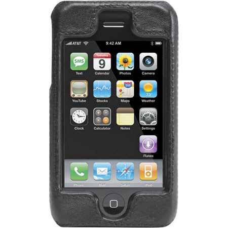 Griffin Technology Elan Form Hard Shell Leather Case for iPhones image