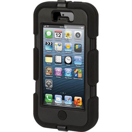 Griffin Technology Survivor Case for iPhone 5, Black