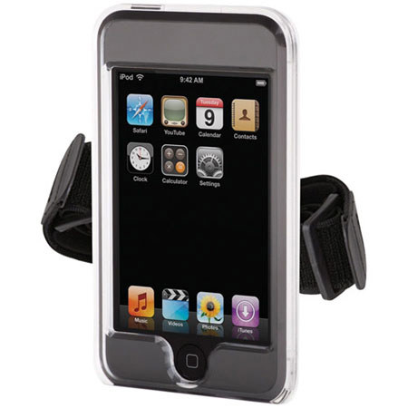 Griffin Technology iClear Hard Shell Case for iPod Touch image
