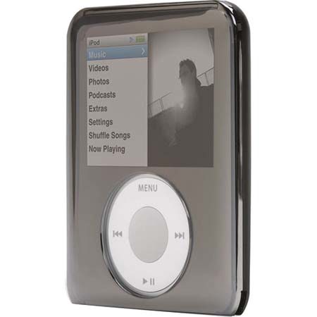Griffin Technology Reflect, Mirrored Chrome Finish Polycarbonate Case for the 3rd Generation iPod Nano image