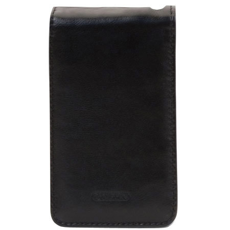 Griffin Technology Vizor, Leather Case for the 60 GB iPod Video, Black image