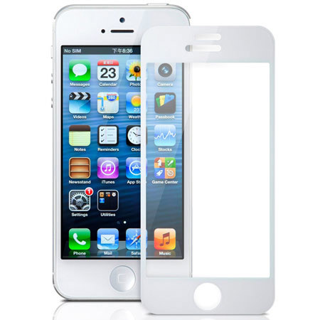 EAN 4715409030195 product image for Good Gadget Anti-Glare Glass Guard Screen Protector for iPhone 5 (White) | upcitemdb.com