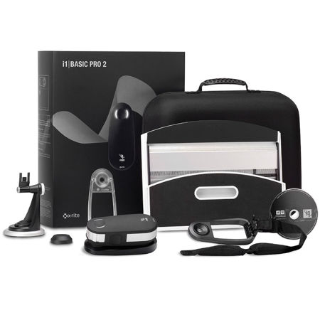 X-Rite i1Basic Pro 2 Color Profiling Software Bundle