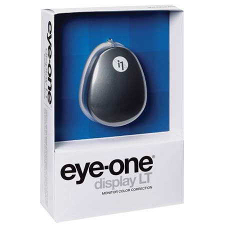 X-Rite Eye-One Display LT, Accurate Monitor Calibration for the Cost Conscious Pro image