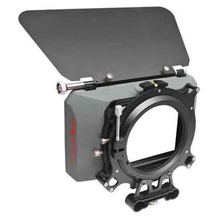 Genus Matte Box Basic Kit: GWMC Wide Angle Matte Box + GFFW French Flag