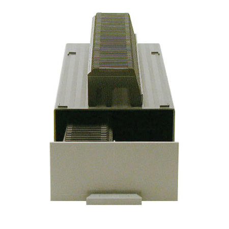 Gepe Straight (European) Slide Tray Set - 2 Trays each holds 50 slides image