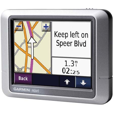Garmin nuvi 200, Portable GPS Car Navigator &amp; Personal Travel Assistant with 3.5&quot; LCD Touch Screen and USB Interface image