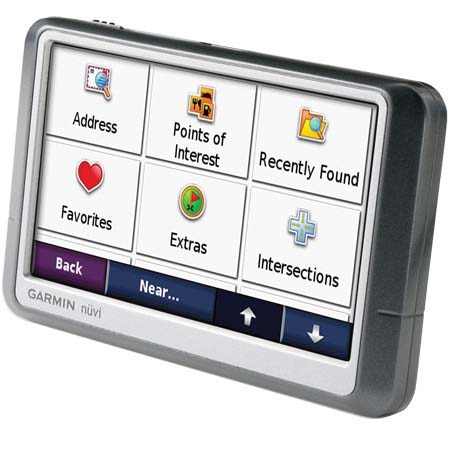 Garmin nuvi 250, Portable GPS Car Navigator &amp; Personal Travel Assistant with 3.5&quot; LCD Touch Screen and USB Interface image