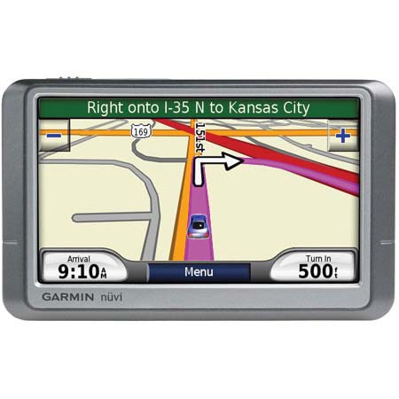 Garmin nuvi 250W, Portable GPS Car Navigator &amp; Personal Travel Assistant for North America, with 4.3&quot; Widescreen LCD Touch Screen and USB Interface image