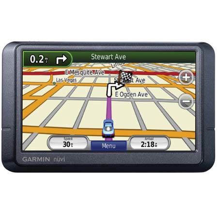 Garmin nuvi 255W, Portable GPS Car Navigator &amp; Personal Travel Assistant for North America, with 4.3&quot; Widescreen LCD Touch Screen and USB Interface image