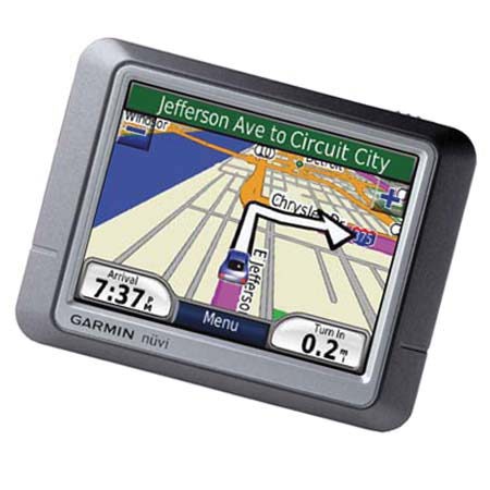 Garmin Nuvi 260, Portable GPS Car Navigator - Refurbished by Garmin image