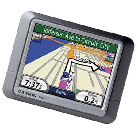 Garmin nuvi 260W, Portable GPS Car Navigator with 4.3&quot; WideScreen LCD, Text-to-Speech &amp; Preloaded City Navigator NT for North America image