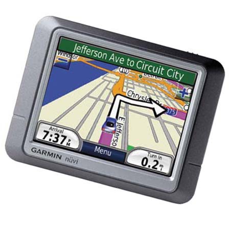 Garmin nuvi 270, Portable GPS Car Navigator &amp; Personal Travel Assistant with 3.5&quot; LCD Touch Screen and USB Interface image
