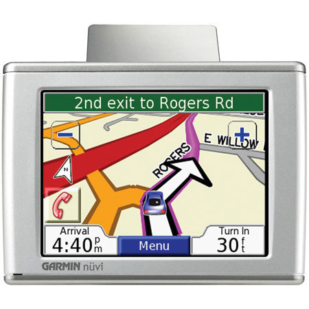 Garmin nuvi 360, Portable GPS Car Navigator &amp; Personal Travel Assistant with Bluetooth, 3.5" LCD Touch Screen, Preloaded North America Maps and USB Interface image