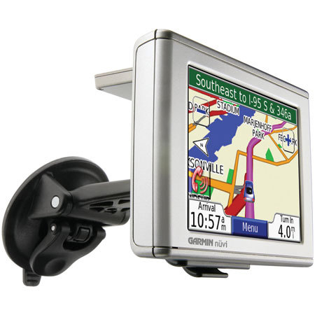 Garmin Nuvi 370, Portable GPS Car Navigator &amp; Personal Travel Assistant with Bluetooth, 3.5" LCD Touch Screen, Preloaded North America &amp; Europe Maps and USB Interface image