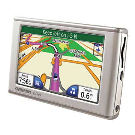 Garmin nuvi 650, Portable GPS Car Navigator &amp; Personal Travel Assistant with 4.3&quot; LCD Touch Screen and USB Interface image