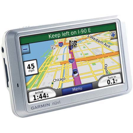 Garmin Nuvi 750, Portable GPS Car Navigator &amp; Travel Assistant, Preloaded for North America - Refurbished by Garmin image