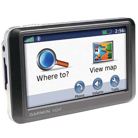 Garmin Nuvi 760, Bluetooth Wireless Portable GPS Car Navigator &amp; Personal Travel Assistant, 4.3" LCD Touch Screen, Voice Prompts, Preloaded for North America, MSN Direct image