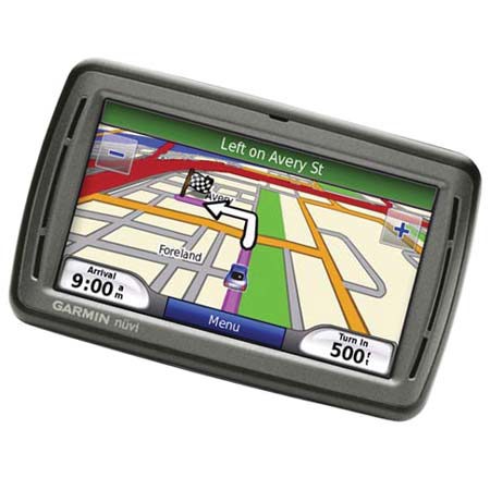 Garmin nuvi 850, Portable GPS Car Navigator with 4.3&quot; WideScreen LCD, Speech Recognition &amp; Preloaded City Navigator NT for North America image