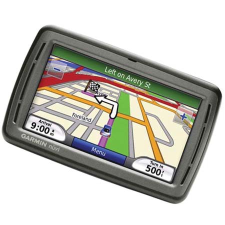 Garmin nuvi 880, Portable GPS Car Navigator with 4.3&quot; WideScreen LCD, Speech Recognition &amp; Preloaded City Navigator NT for North America image