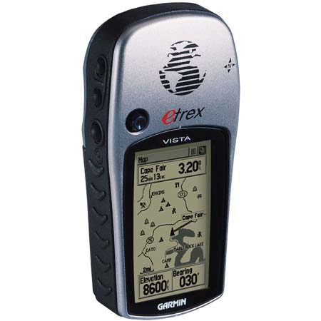 Garmin Refurbished eTrex Vista Handheld GPS Navigation System with Built-in Antenna image