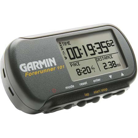 Garmin Forerunner 101, Wrist Mounted GPS Enabled Personal Trainer image