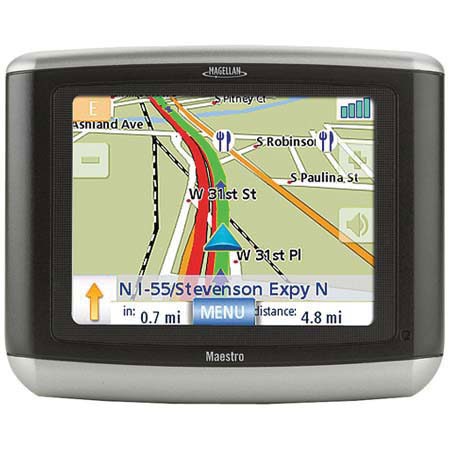 Magellan Maestro 3100 GPS Car Navigation System - Refurbished by Magellan image