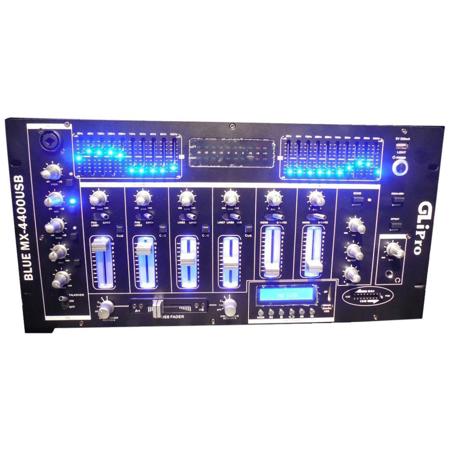 UPC 641700244006 product image for GLI Pro Stereo Pre-Amp 6 Channel 19-in Rack Mountable Mixer w/10-Band Graphic Eq | upcitemdb.com
