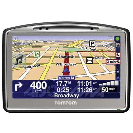 TomTom GO 720 Car GPS Navigation System with 4.3&quot; TFT Color LCD Touch Screen, Voice Address Input image