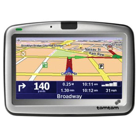 TomTom GO 910 Car GPS Navigation System with 4.0" TFT Color LCD Touch Screen image