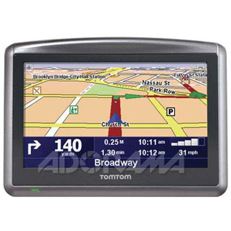 TomTom One XL Car GPS Navigation System with 4.3&quot; TFT Color LCD Touch Screen, Preloaded maps, US and Canada image