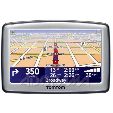 TomTom One XL-330S GPS System with XL 4.3&quot; Widescreen - Refurbished by TomTom image