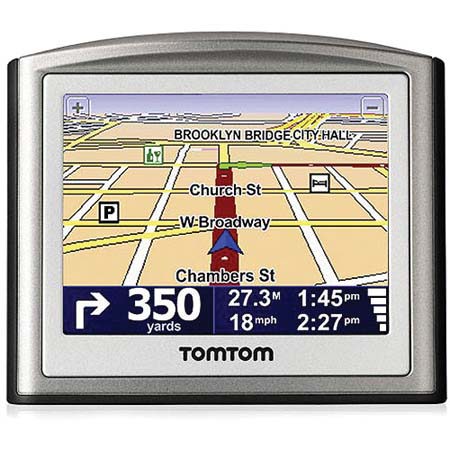 TomTom One S Car GPS Navigation System with 3.5&quot; TFT Color LCD Touch Screen, Preloaded Maps, US and Canada - Refurbished by TomTom image