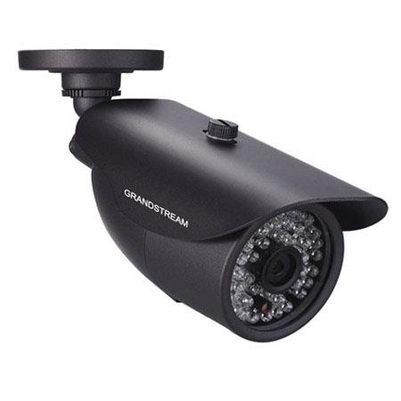 Grandstream Networks Outdoor Day/Night FHD IP Video Surveillance Camera, 3.1MP, 1080p, 3.6MM Lens, Weatherproof