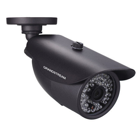 Grandstream Networks Outdoor Day/Night HD IP Video Surveillance Camera, 1.2MP, 720p, 3.6mm Lens, Weatherproof