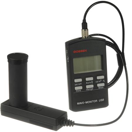 Gossen Mavo-Monitor Digital Illumination Level Meter for CRT's and other Displays