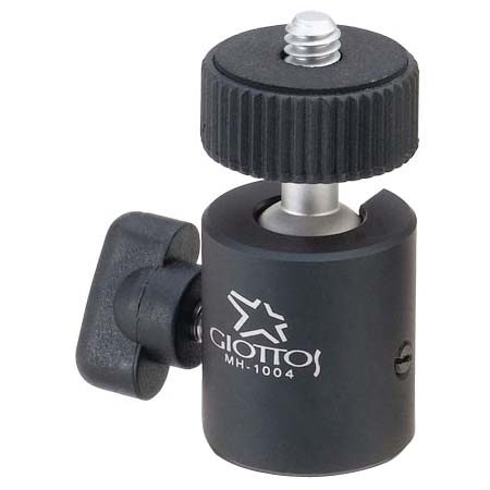Giottos MH1004 Mini Ball Head with Single Knob for Ball and Pan image