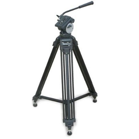 EAN 4715412031707 product image for Giottos BL1150N 3-Section Aluminum Video Tripod with Leveling Ball and Quick Rel | upcitemdb.com
