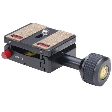 Giottos MH-655 Quick Release Arca Style Clamp Camera Mounting System with MH-645 Plate image