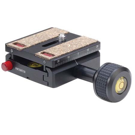 Giottos MH-656 Quick Release Arca Style Clamp Camera Mounting System with MH-646 Plate image