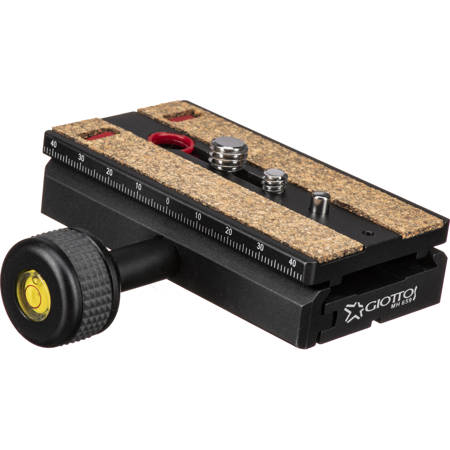 Giottos MH-658 Quick Release Arca Style Clamp Camera Mounting System with MH-648 Plate image