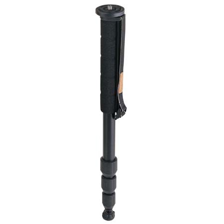 Giottos MM-9750 4-section Aluminum Pro Monopod, Suppports 11 lbs image