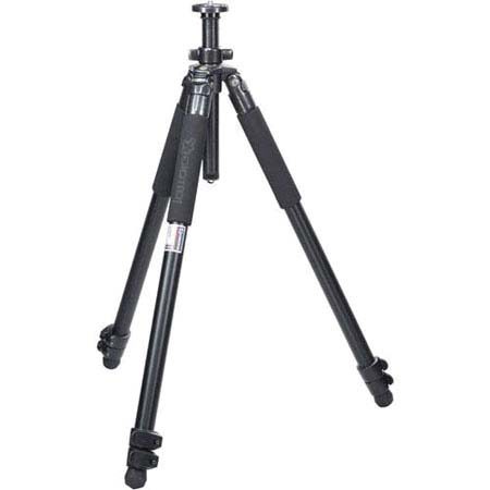 Giottos MTL 9271B 3-Section Compact Aluminum Tripod with Classic Ball Head, Maximum Height 63", Supports 22 lbs. image