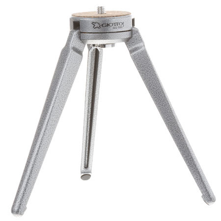 EAN 4715412021081 product image for Giottos QU 500B Mini Tabletop Tripod, Supports 11 lbs, Maximum Height 2.2" | upcitemdb.com