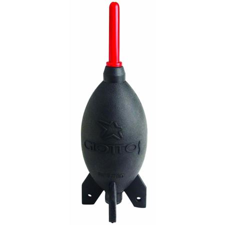 Giottos Rocket Air Blaster, Manual Air Blower with Extra-Large Rubber Bulb - 7.5" Long image